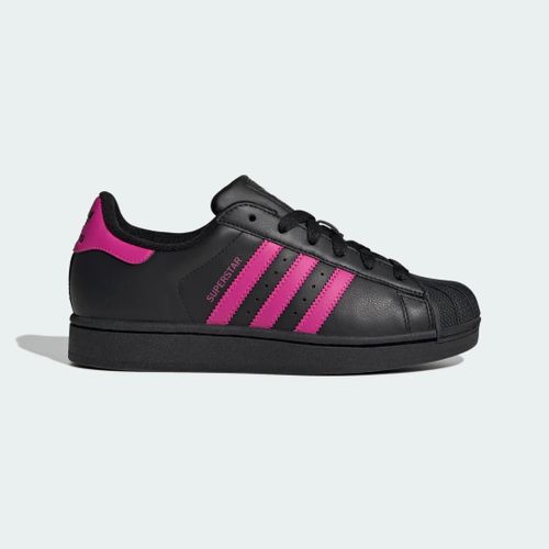 Chaussure Superstar Ii Adidas - Core Black / Semi Lucid Fuchsia / Core Black - 35 1/2