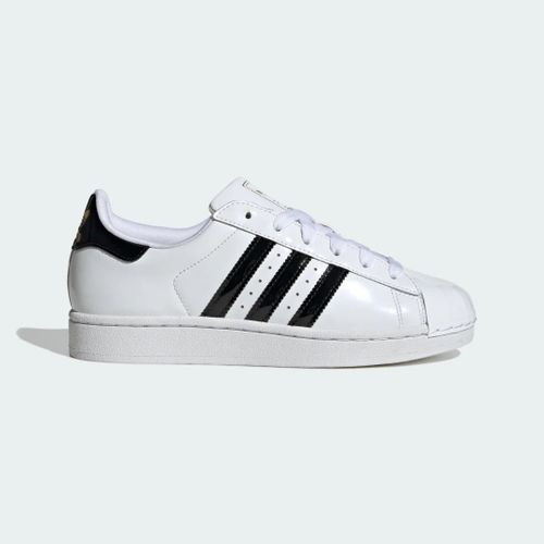 Chaussure Superstar Ii Adidas - Cloud White / Core Black / Gold Metallic - 42 2/3