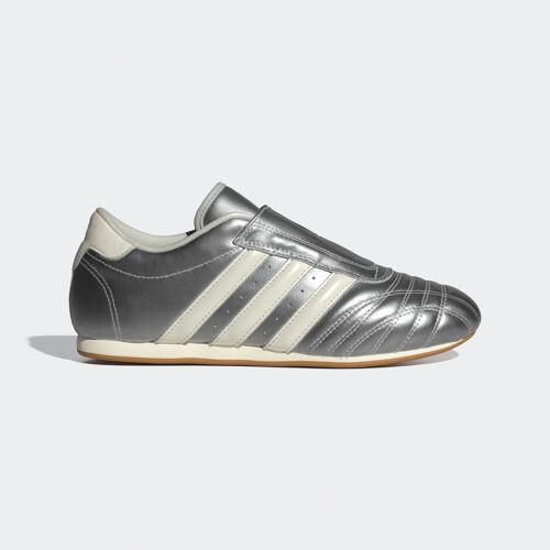 Chaussures Taekwondo Shoes Adidas Silver Metallic Off White Gum