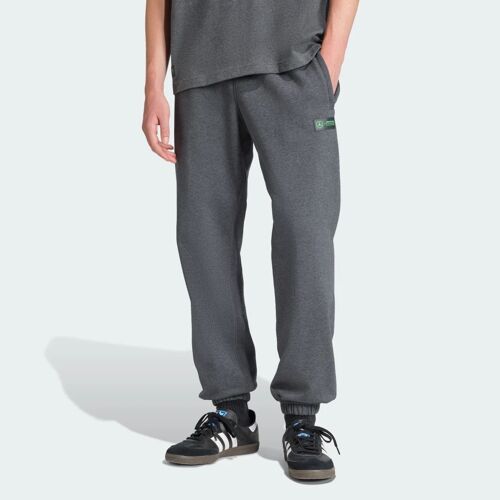 Pantalon De Survêtement Premium Mercedes - Amg Petronas Formula One Team Adidas - Dark Grey Heather - Xs