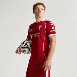 Maillot Authentique Liverpool Fc 25/26 Domicile Adidas - Strawberry Red - L