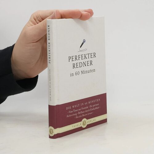 Perfekter Redner In 60 Minuten
