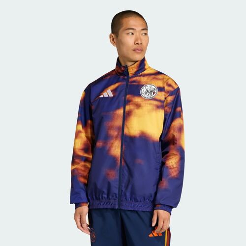 Veste De Survêtement Ajax Amsterdam X Id&T Adidas - Team Navy Blue 2 - Xs