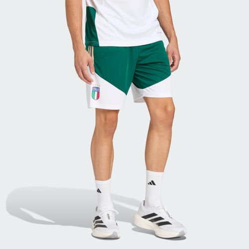 Short D'Entraînement Italie 26 Tiro Adidas - Collegiate Green - M