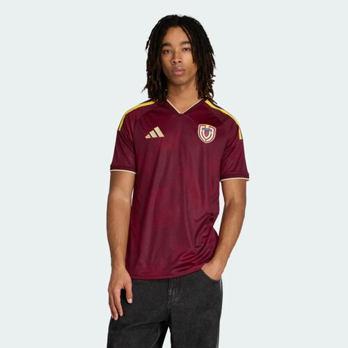 Maillot Venezuela 26 Domicile Adidas - Team Coll Burgundy 2 - L