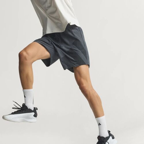 Short Anthony Edwards Foundation Adidas - Carbon - Xl
