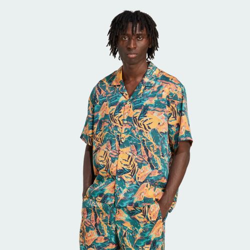 Chemise Florale Adidas Originals Archive Resort Adidas - Multicolor - S