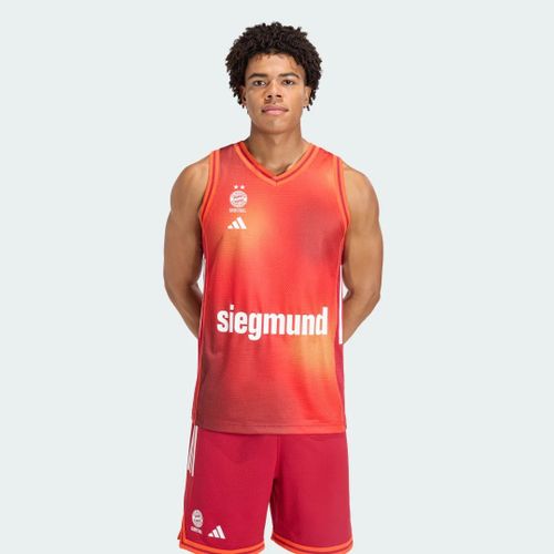 Maillot Domicile Fc Bayern Basketball Adidas - Glow Orange - S