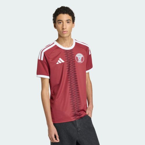 Maillot Domicile Qatar 26 Adidas - Noble Maroon - 2xl