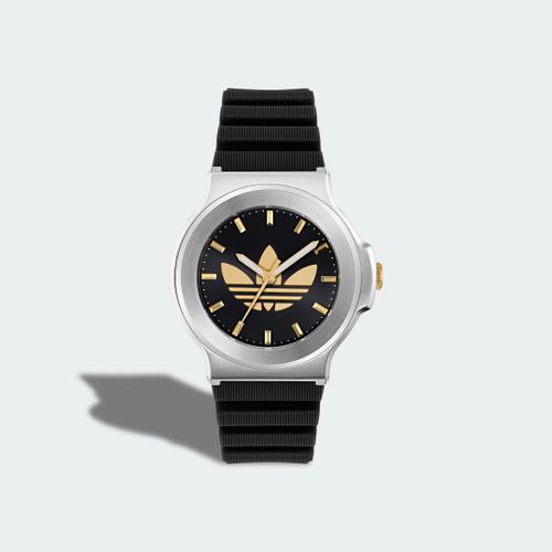 Montre Expression Three S Adidas - Silver Metallic / Black - 1 Taille