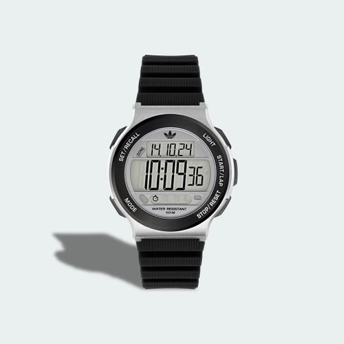 Montre Expression Three Digital S Adidas - Silver Metallic / Black - 1 Taille