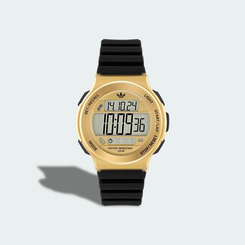 Montre Expression Three Digital Ps Adidas - Gold Metallic / Black - 1 Taille