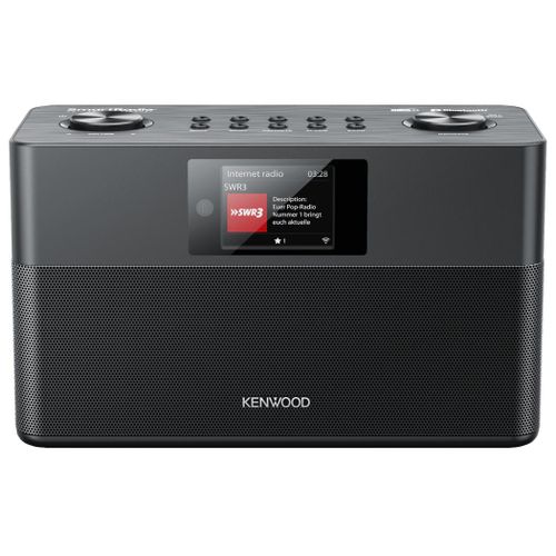 Kenwood CR-ST100S-B Radio intelligente DAB+, radio Internet, FM-RDS, Spotify Connect, Bluetooth, USB