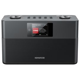 Kenwood CR-ST100S-B Radio intelligente DAB+, radio Internet, FM-RDS, Spotify Connect, Bluetooth, USB