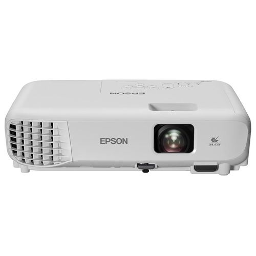 Epson EB-W53 - Projecteur 3LCD - portable - 4000 lumens (blanc) - 4000 lumens (couleur) - WXGA (1280 x 800) - 16:10 - blanc