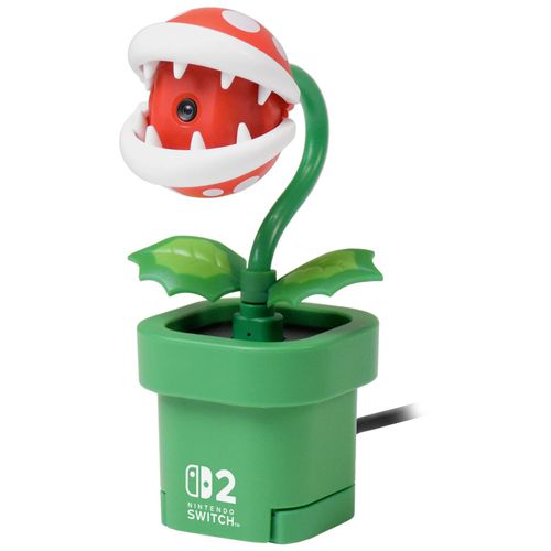 Caméra Plante Piranha Hori Switch 2