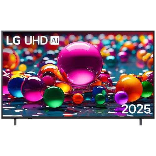 LG 65UA75006LA - 65' UA75 Series TV LCD rétro-éclairée par LED - UHD AI - Smart TV - webOS - 4K UHD (2160p) 3840 x 2160 - HDR - Direct LED