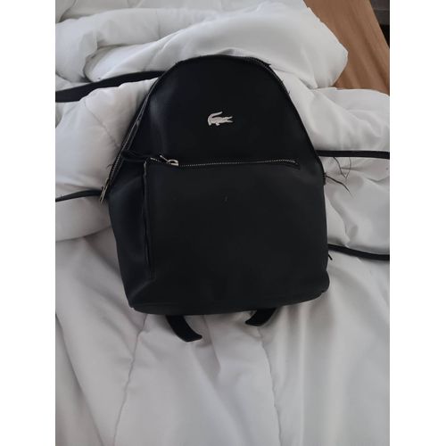 Sac à dos Lacoste femme noir