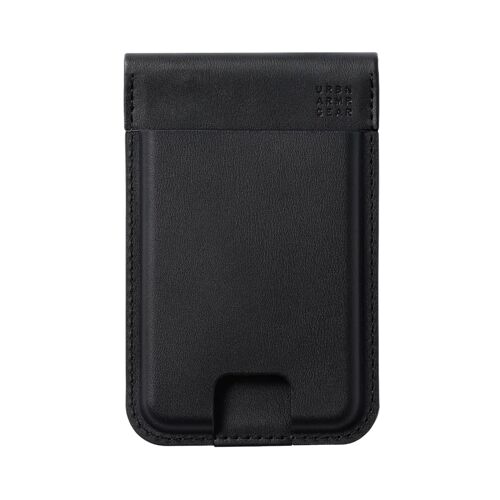 Uag Metropolis Vegan Leather Wallet Magsafe Porte-Cartes Noir