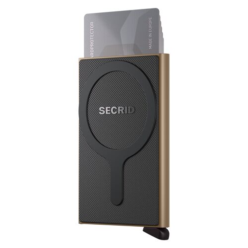 Secrid Cardprotector MagSafe Porte-cartes Sand