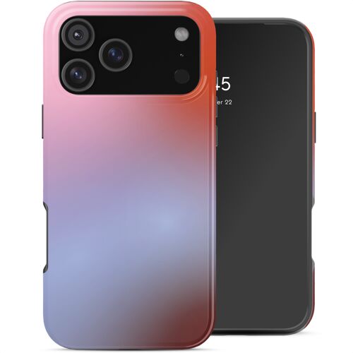 Selencia Coque arrière Vivid avec MagSafe iPhone 17 Pro Max Gradient Soft Blush