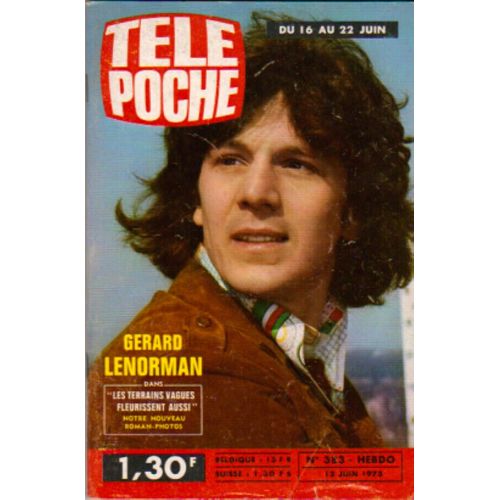 Tele Poche 383 1973 Gerard Lenorman/Sheila