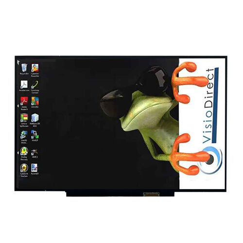Dalle ecran 14"" LED pour Acer SWIFT 3 SF314-511-704X 1920x1080 20mm 30 pin 315mm IPS FHD non tactile Sans fixations Visiodirect