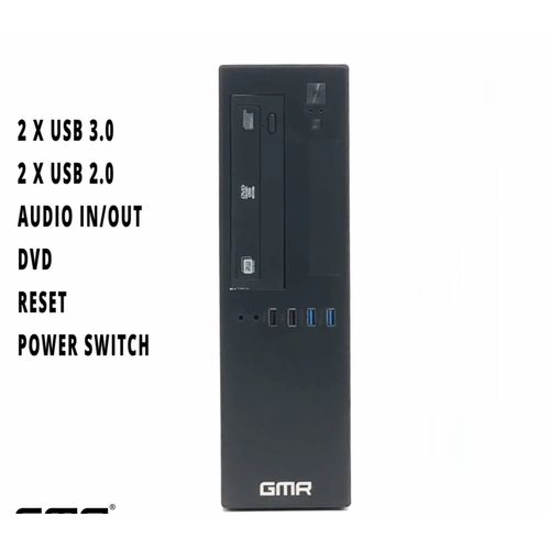 Fast PC with Intel Core i7 - Desktop Computer + Silent Calculator for Office & Home Office with 8-Thread 3.90 GHz - 32 GB RAM - SSD 1024 Go - USB 3.0 - WLAN BT - Includes Windows 11 Pro with Card Reader