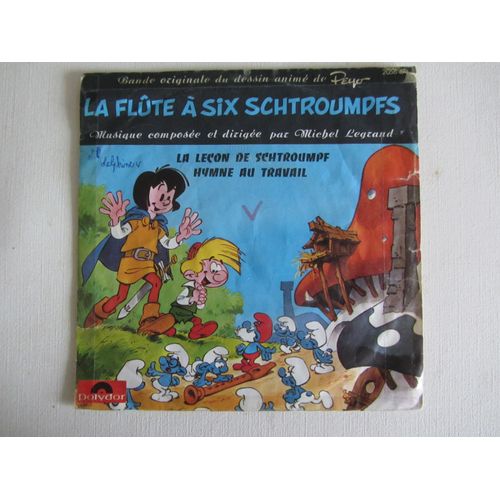 La Flûte À Six Schtroumpfs : La Leçon De Schtroumpfs - Hymne Au Travail