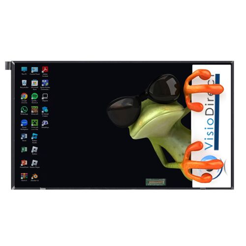 Dalle ecran tactile 14"" LED pour Lenovo ThinkPad L14 Gen4 (21H5/21H6) 1920x1080 FHD 21mm 40Pin 315,87mm IPS Visiodirect