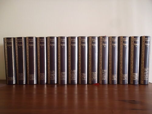 Oeuvres Completes Marcel Pagnol Editions Jean De Bonnot En 14 Volumes