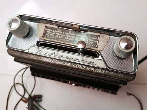 Poste Radiomatic 12v - Renault 8