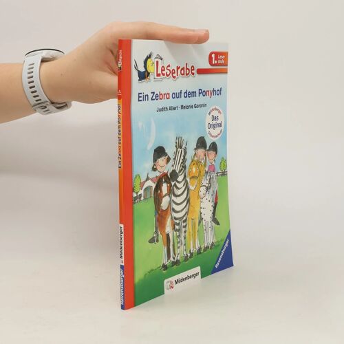 Ein Zebra Auf Dem Ponyhof - Leserabe 1. Klasse - Erstlesebuch Für Kinder Ab 6 Jahren