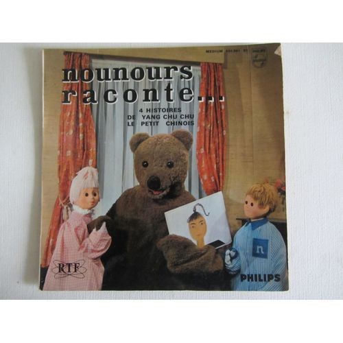 Bonne Nuit Les Petits : Nounours Raconte....4 Histoires De Yang Chu Chu Le Petit Chinois