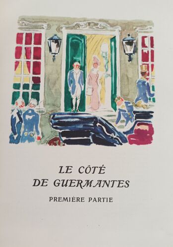 A La Recherche Du Temps Perdu - Marcel Proust - Edition Illustrée Par Van Dongen - 1947