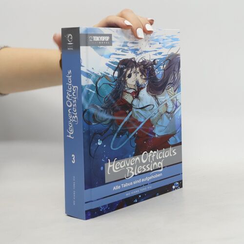 Heaven Official's Blessing Light Novel 03 Hardcover