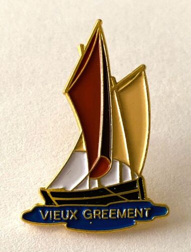Pins Bateaux Voilier Vieux Gréement ( Signé Fraisse )