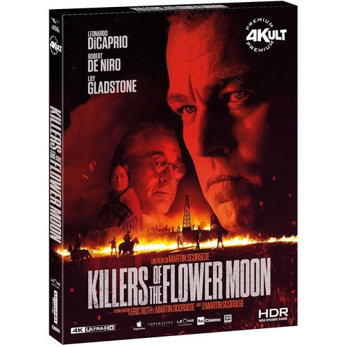 Killers Of The Flower Moon [Ultra Hd] Poster, Italy - Import