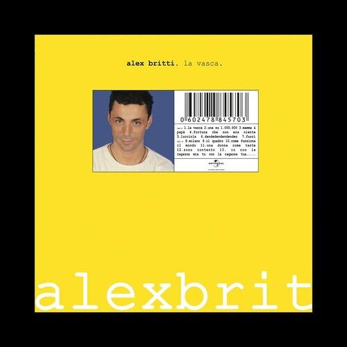 Alex Britti - La Vasca [Vinyl Lp] Italy - Import