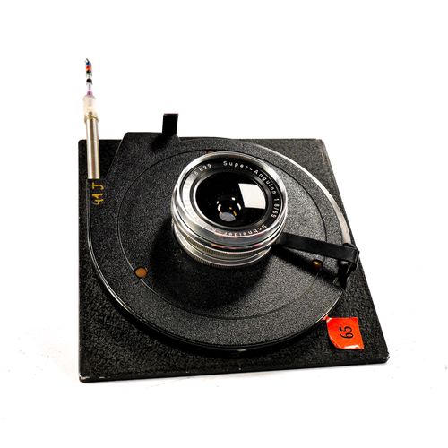 Schender-Kreuznach Super-angulon 65mm f:8 on Sinar Plate   Top Condition 713121