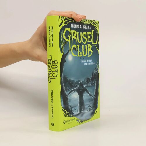 Grusel-Club. Sammelband 01. Eisblau, Eiskalt Und Unsichtbar