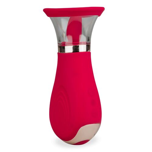 Pompe À Vulve Avec Langue Vibrante Nectra