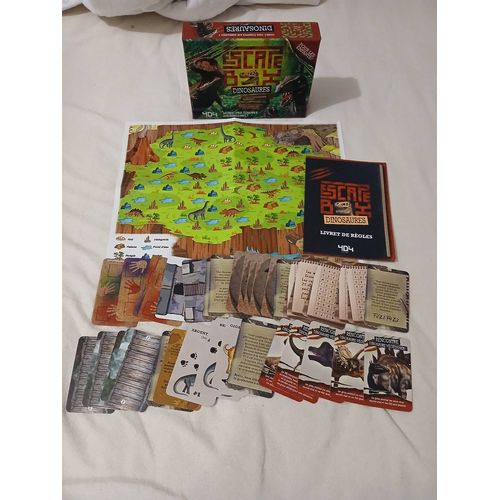 Escape Box Dinosaures