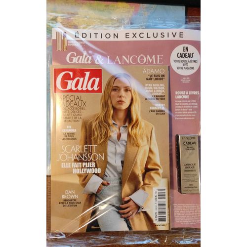 Gala Et Lancôme