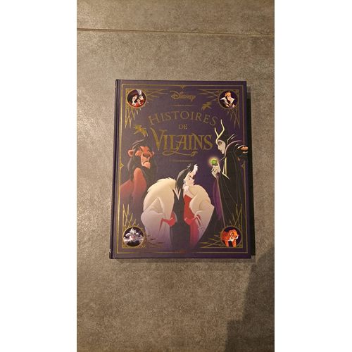 Disney - Histoires De Vilains