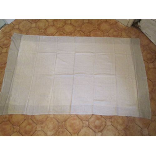 Etole/Echarpe Beige Et Grise 85 X 145 Cm