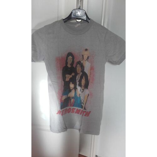 T-Shirt : Aerosmith - Back In The Saddle Tour 84 - Taille : M