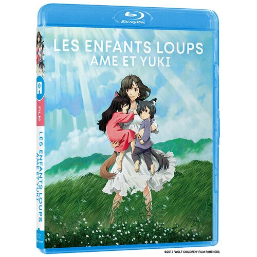 Les Enfants Loups Ame Et Yuki - Blu-Ray