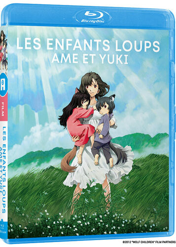 Les Enfants Loups Ame Et Yuki - Blu-Ray