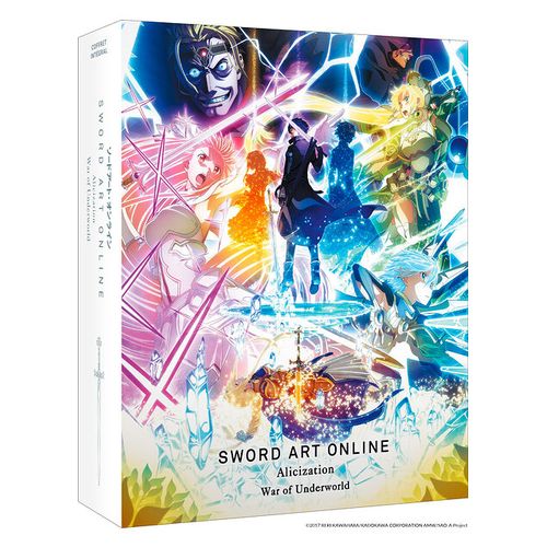 Sword Art Online - Alicization - Saison 2 : War Of Underworld - Blu-Ray
